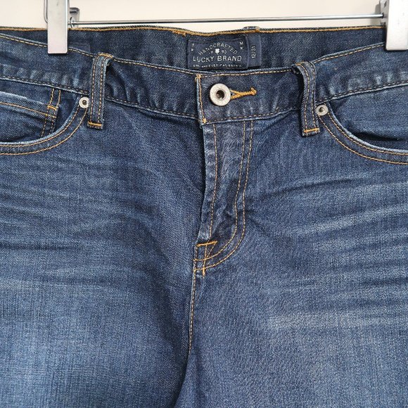 5 for $25 on select items 
Lucky Brand Stars and Stripes Laguna Shorts 12/31 - Picture 4 of 8